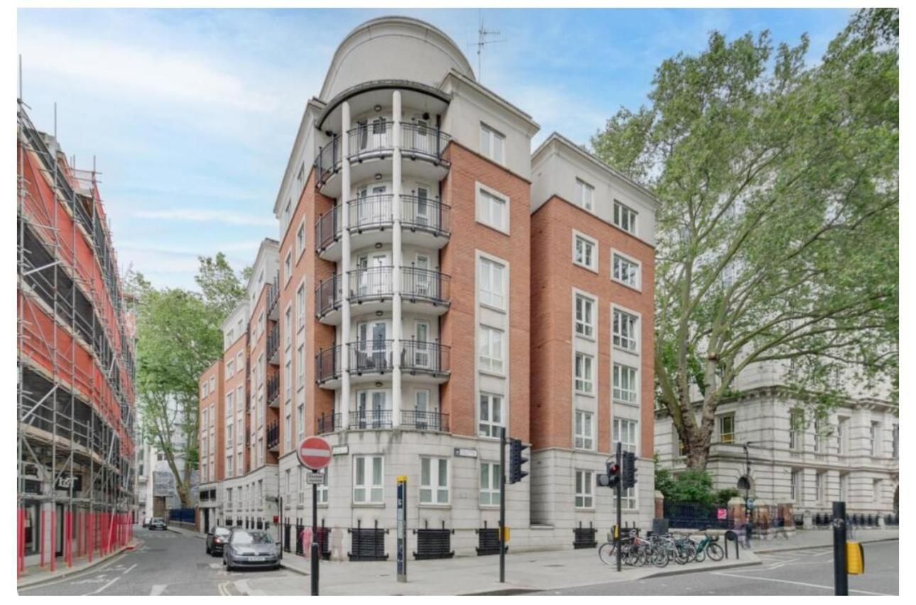 Milton House Διαμέρισμα Λονδίνο Εξωτερικό φωτογραφία