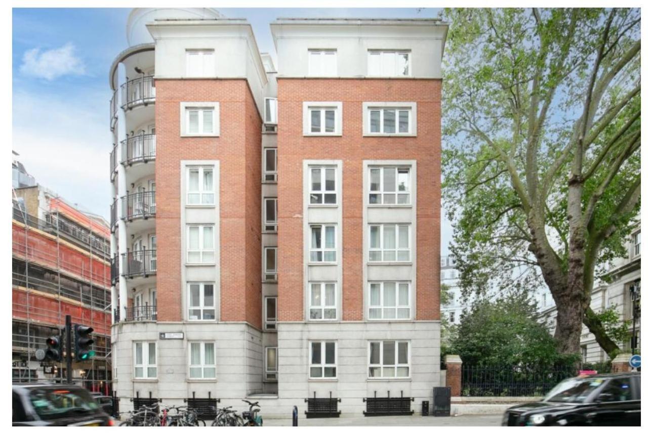Milton House Διαμέρισμα Λονδίνο Εξωτερικό φωτογραφία